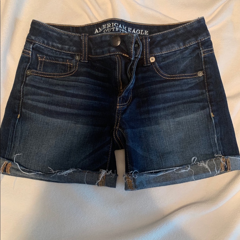 American Eagle Midi Shorts